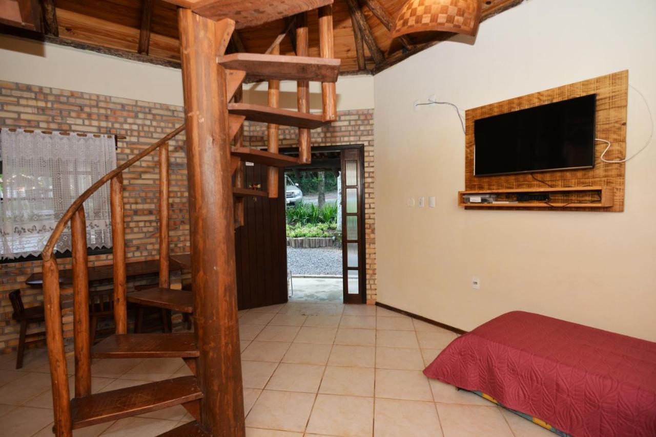 Pousada Sítio Olho D'Água Bombinhas Exterior foto