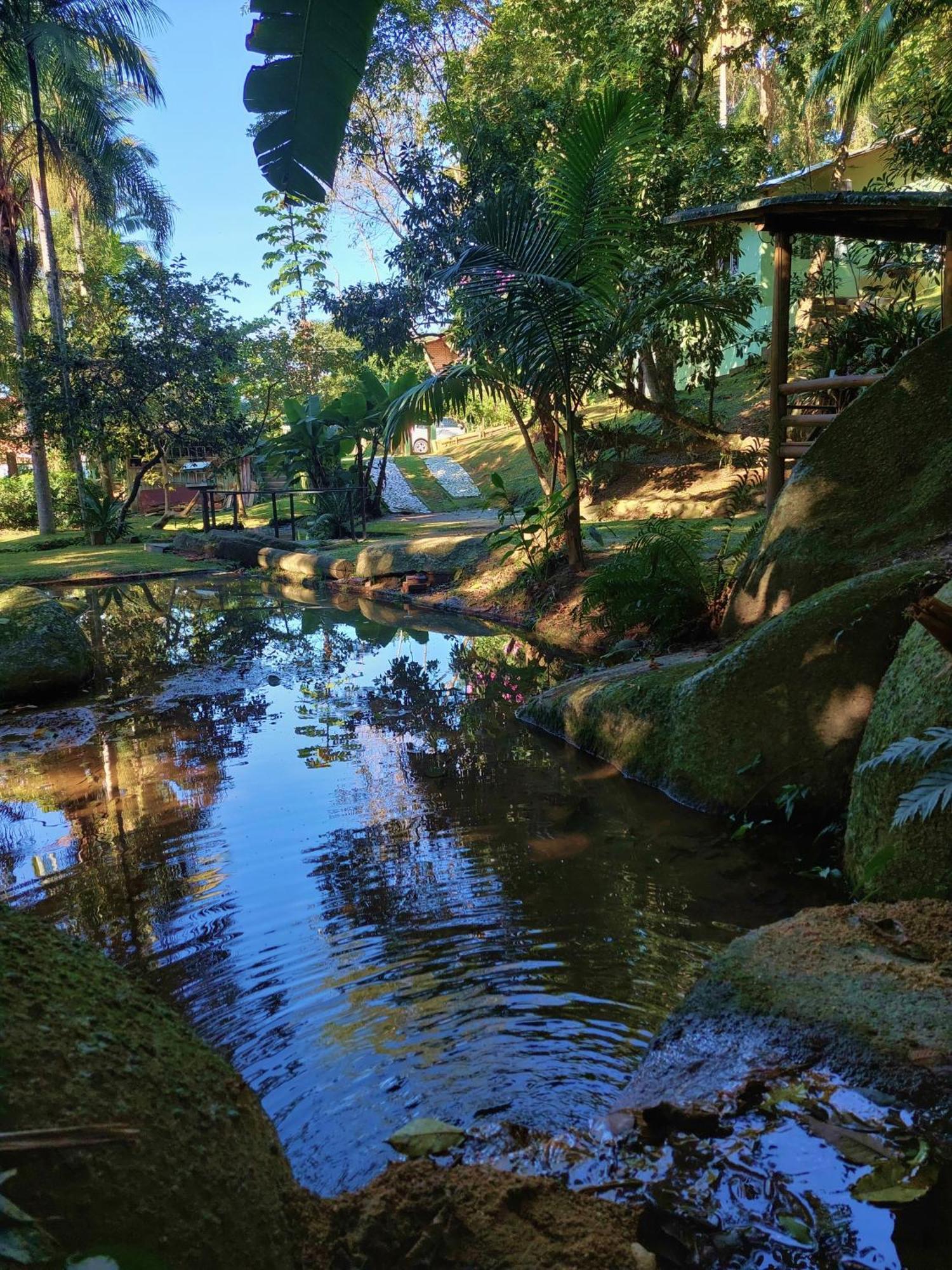 Pousada Sítio Olho D'Água Bombinhas Exterior foto
